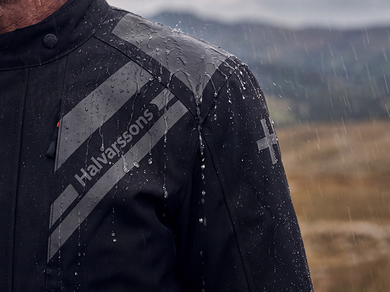 Halvarssons H80 jacket with rain